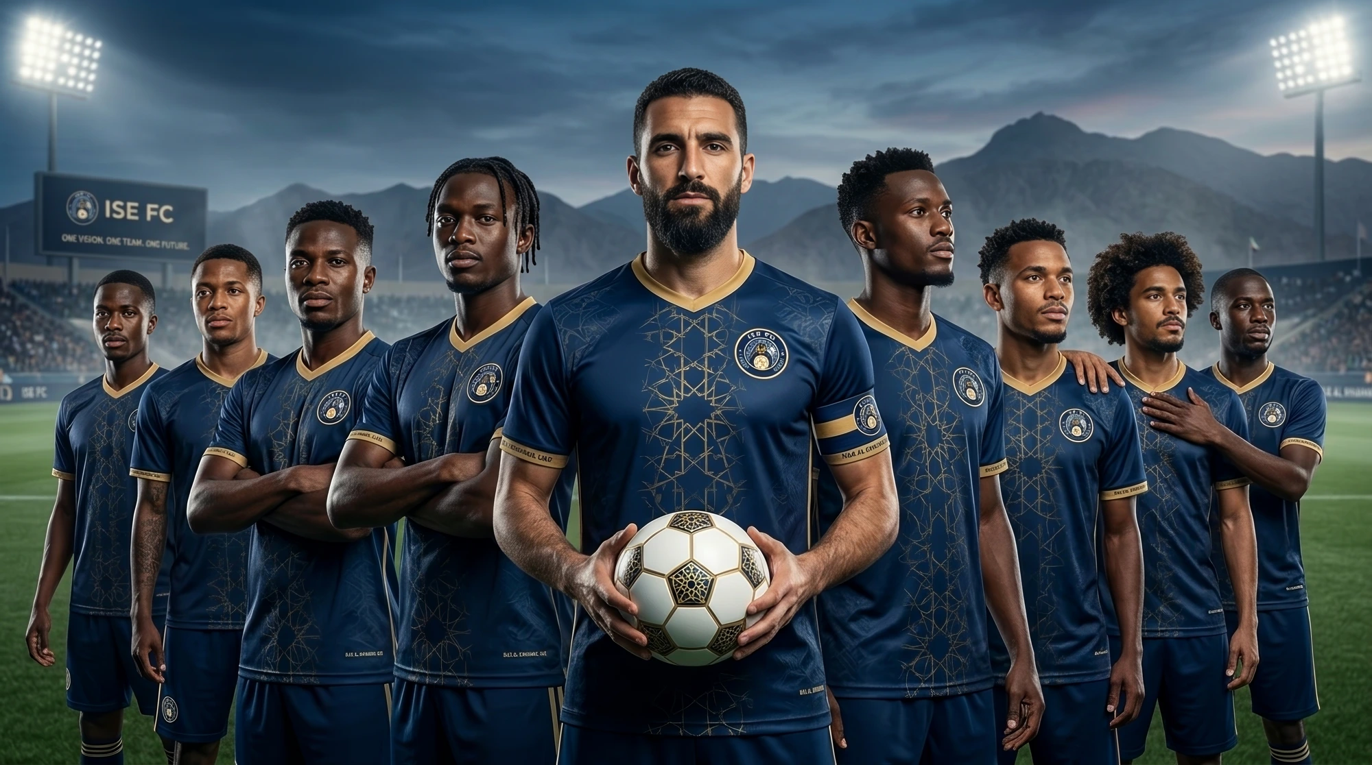 Team under the falcon
