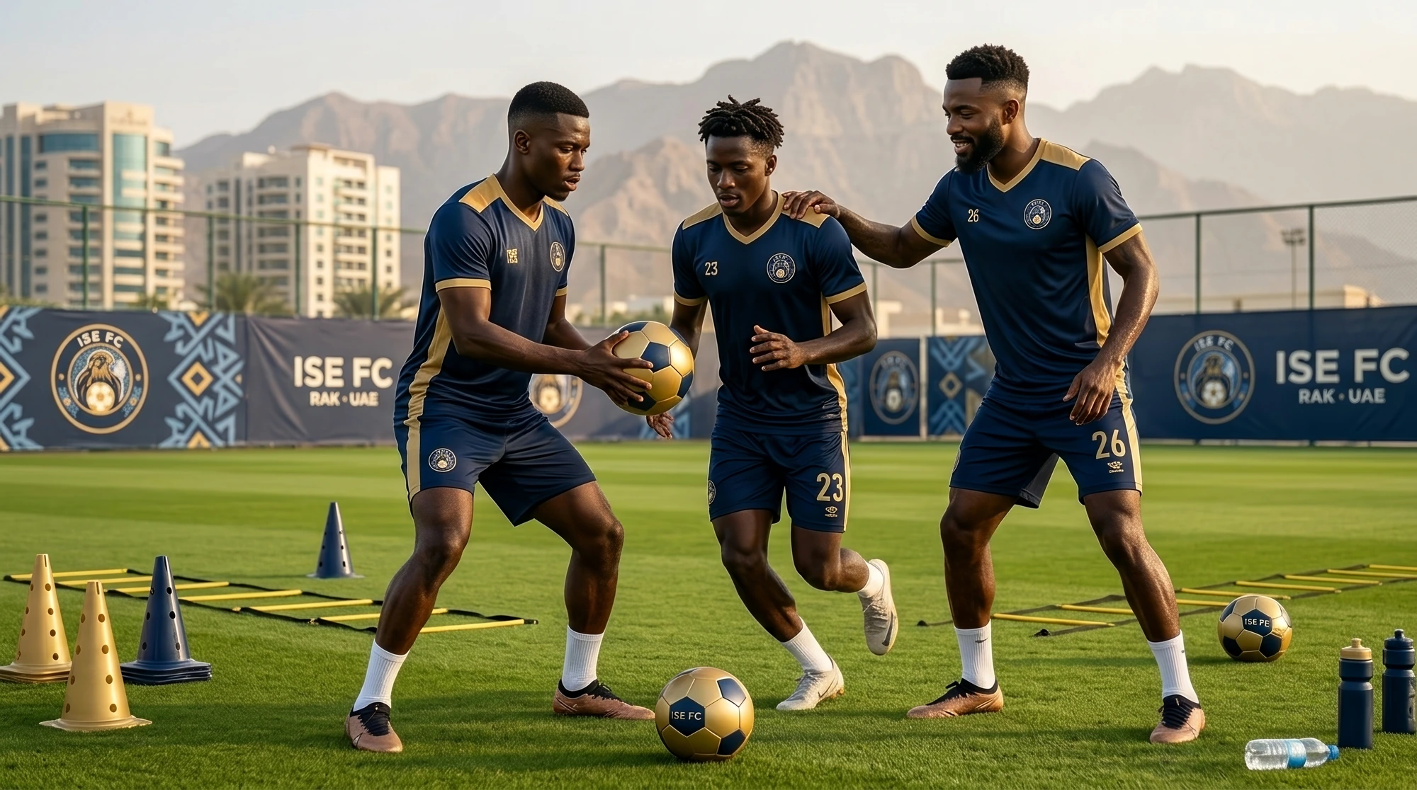 Academy training
